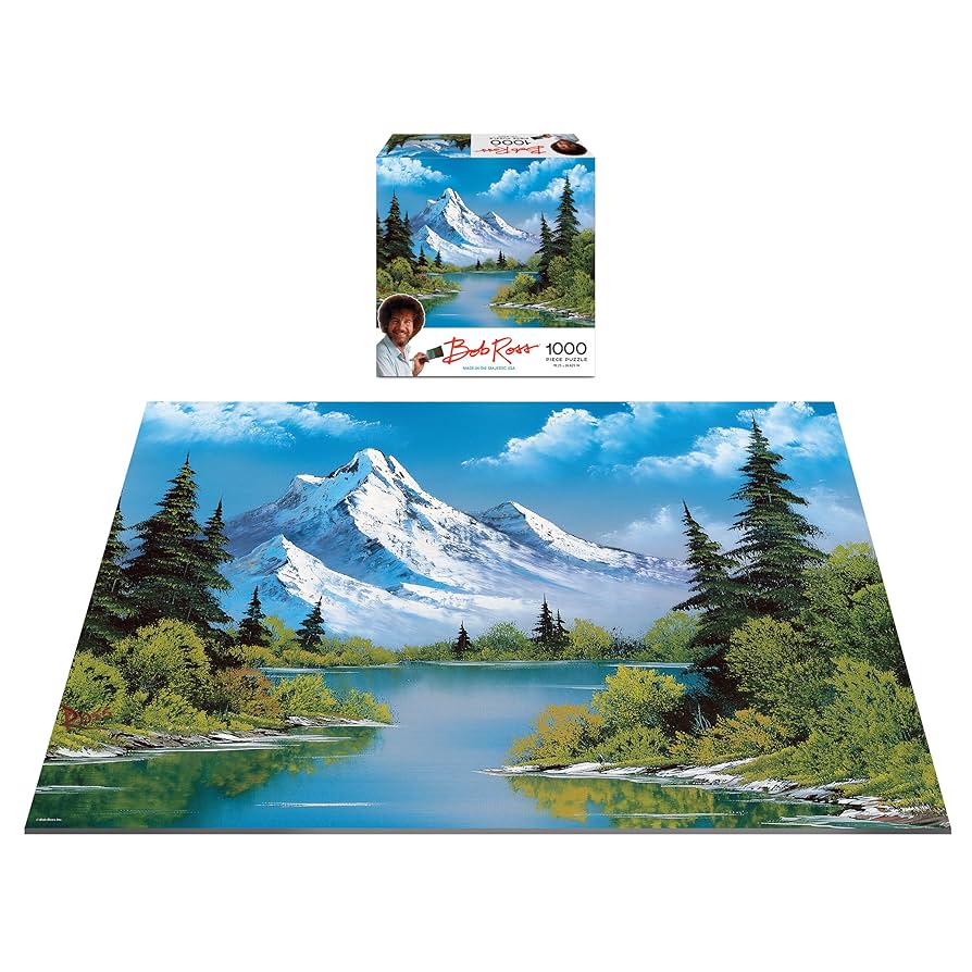 Amazon.co.jp: ボブ・ロスMountain Reflections – 1000ピース